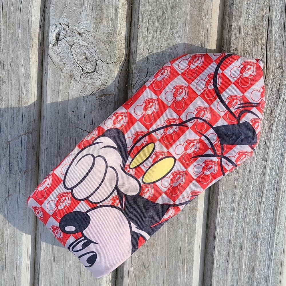 Mickey Mouse Tie 100% Silk Vintage Disney Balancine Inc The Tie Company - Picture 2 of 4